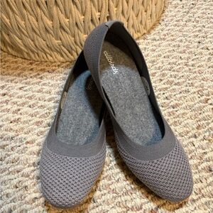 Allbirds Tree Breezers Mist (Dark Grey) Women's Knit Flats
